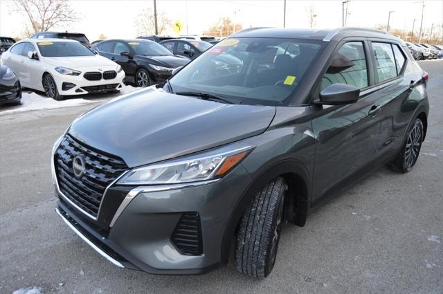used 2023 Nissan Kicks car, priced at $19,221