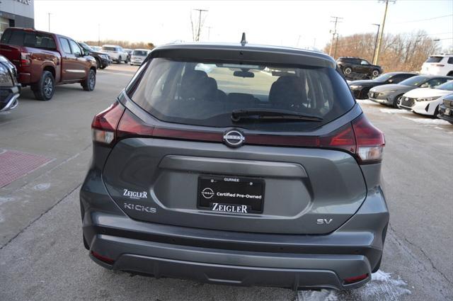 used 2023 Nissan Kicks car, priced at $19,221
