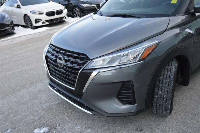 used 2023 Nissan Kicks car, priced at $19,221