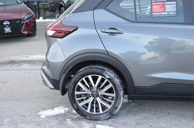 used 2023 Nissan Kicks car, priced at $19,221