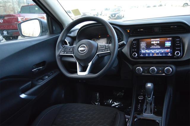 used 2023 Nissan Kicks car, priced at $19,221