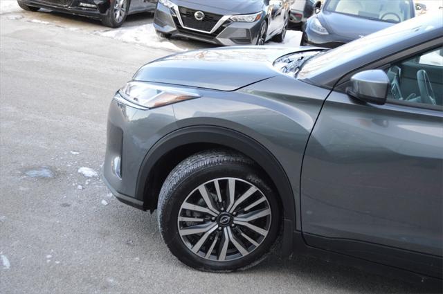 used 2023 Nissan Kicks car, priced at $19,221