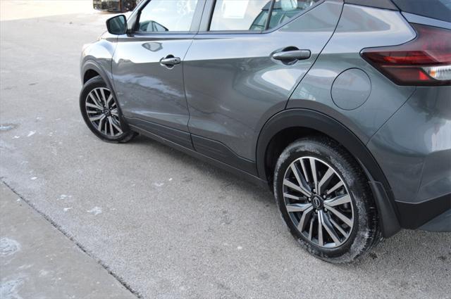 used 2023 Nissan Kicks car, priced at $19,221