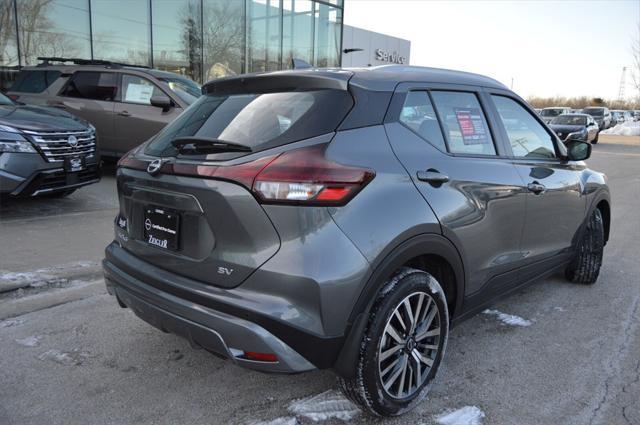 used 2023 Nissan Kicks car, priced at $19,221