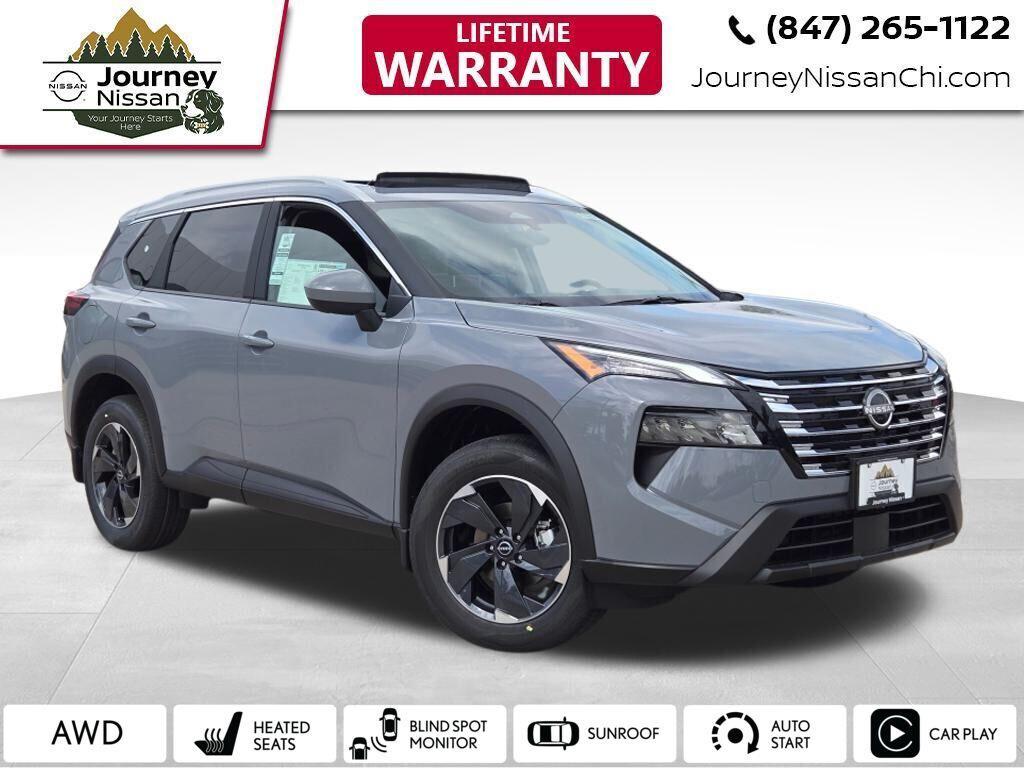 new 2026 Nissan Rogue car, priced at $35,805