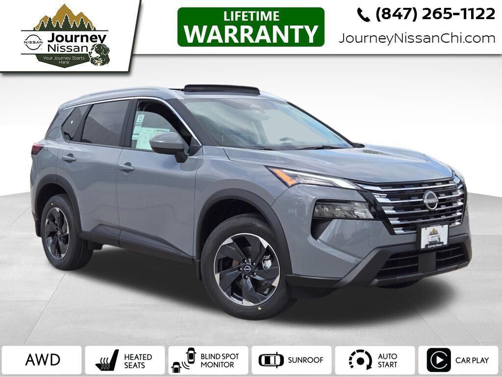 new 2026 Nissan Rogue car, priced at $31,844