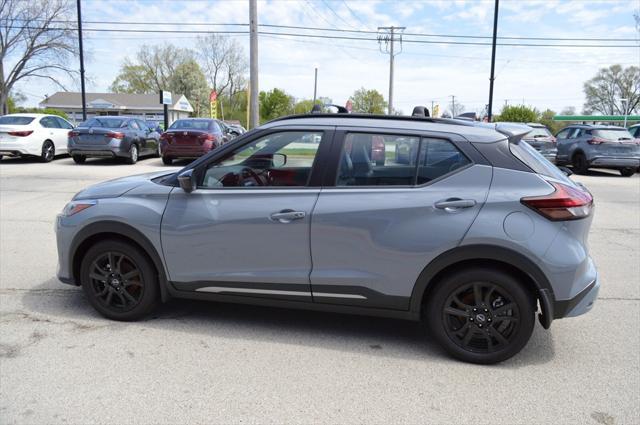 used 2024 Nissan Kicks car, priced at $22,551