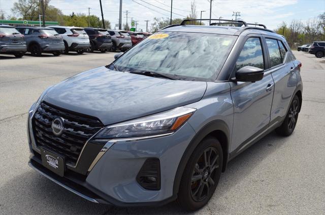 used 2024 Nissan Kicks car, priced at $22,551