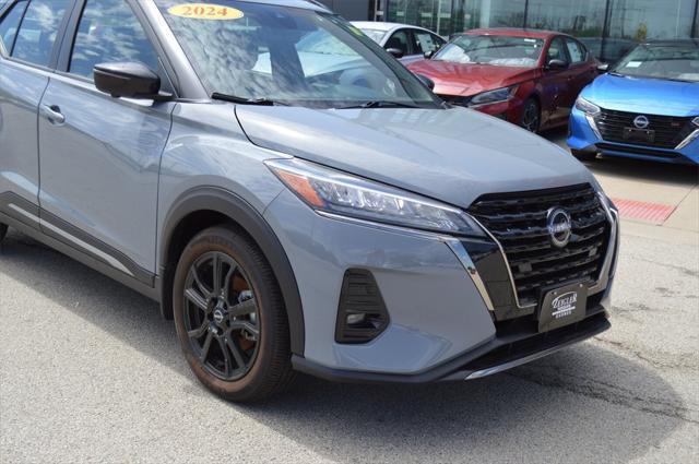 used 2024 Nissan Kicks car, priced at $22,551