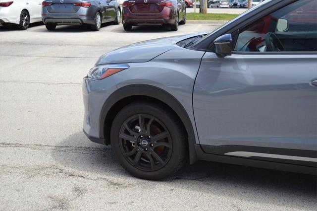 used 2024 Nissan Kicks car, priced at $22,551