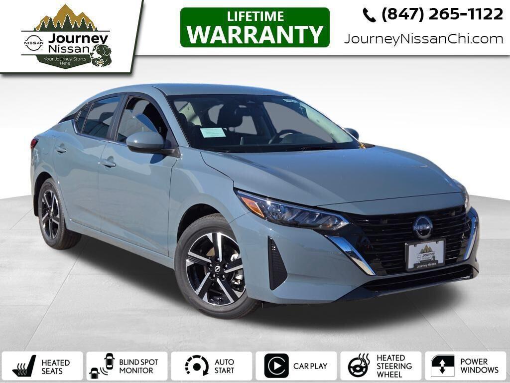 new 2025 Nissan Sentra car, priced at $20,587