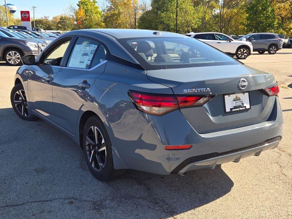 new 2025 Nissan Sentra car, priced at $20,587