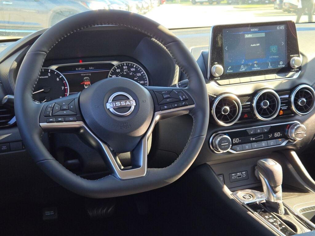new 2025 Nissan Sentra car, priced at $20,587