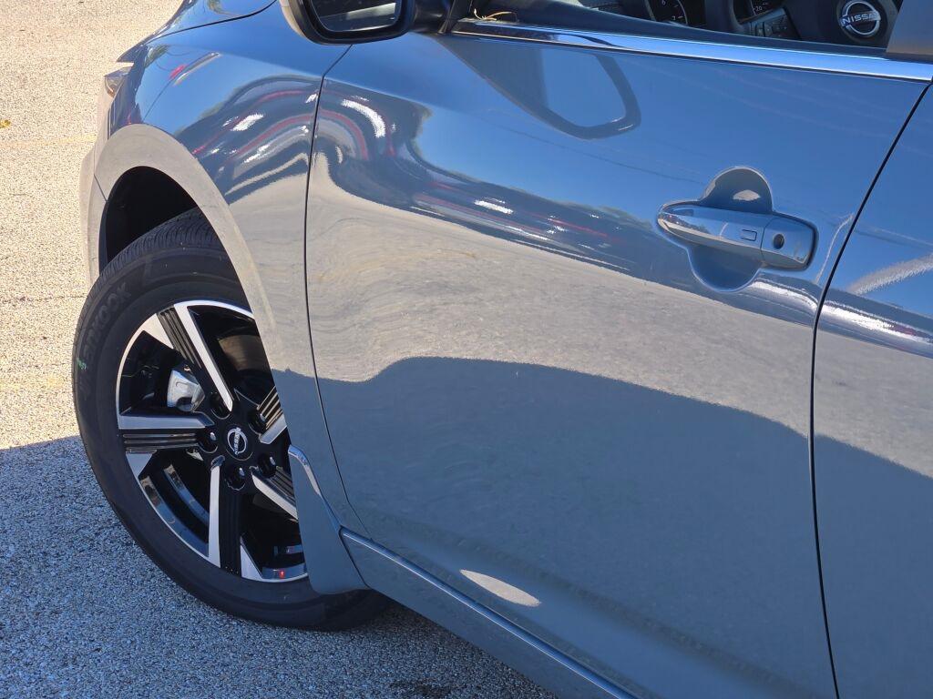 new 2025 Nissan Sentra car, priced at $20,587