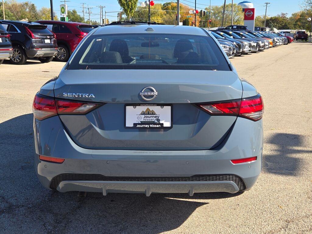 new 2025 Nissan Sentra car, priced at $20,587