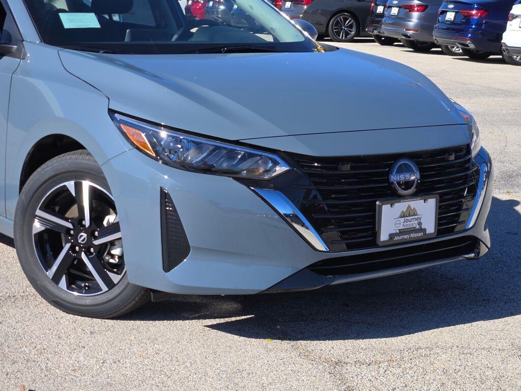 new 2025 Nissan Sentra car, priced at $20,587