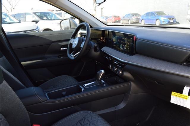 new 2025 Nissan Kicks car, priced at $27,125