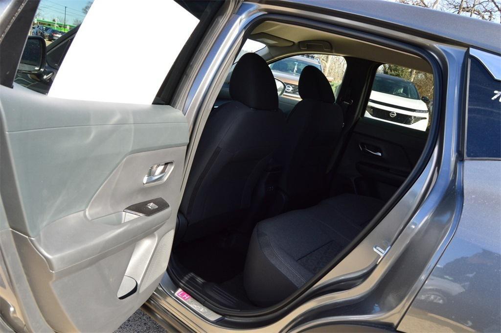 new 2025 Nissan Kicks car, priced at $24,124