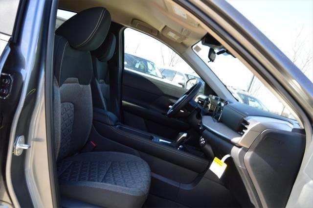 new 2025 Nissan Kicks car, priced at $27,125