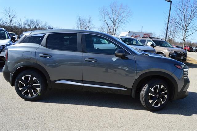 new 2025 Nissan Kicks car, priced at $27,125