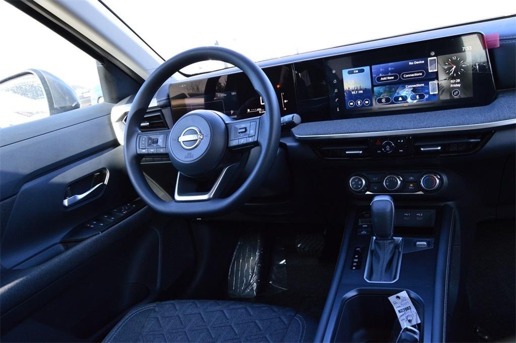 new 2025 Nissan Kicks car, priced at $24,124