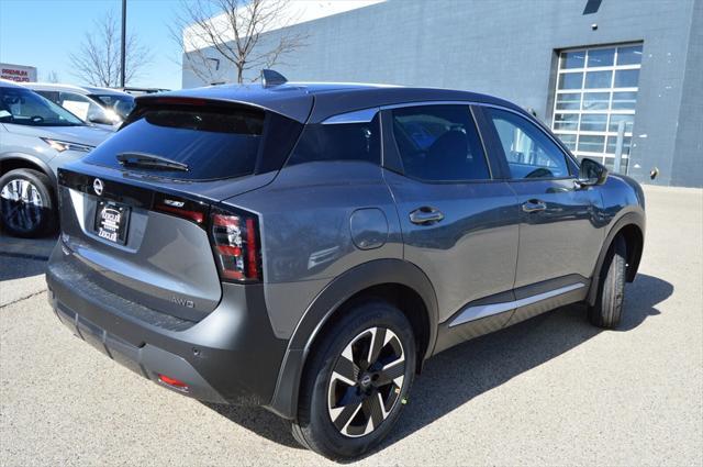 new 2025 Nissan Kicks car, priced at $27,125