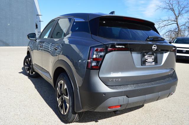 new 2025 Nissan Kicks car, priced at $27,125