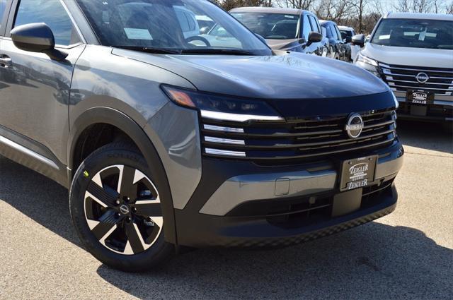 new 2025 Nissan Kicks car, priced at $27,125