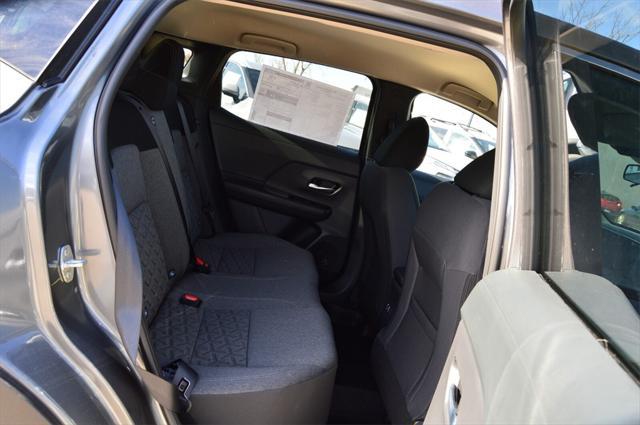new 2025 Nissan Kicks car, priced at $27,125