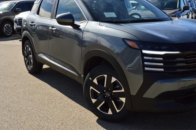 new 2025 Nissan Kicks car, priced at $27,125