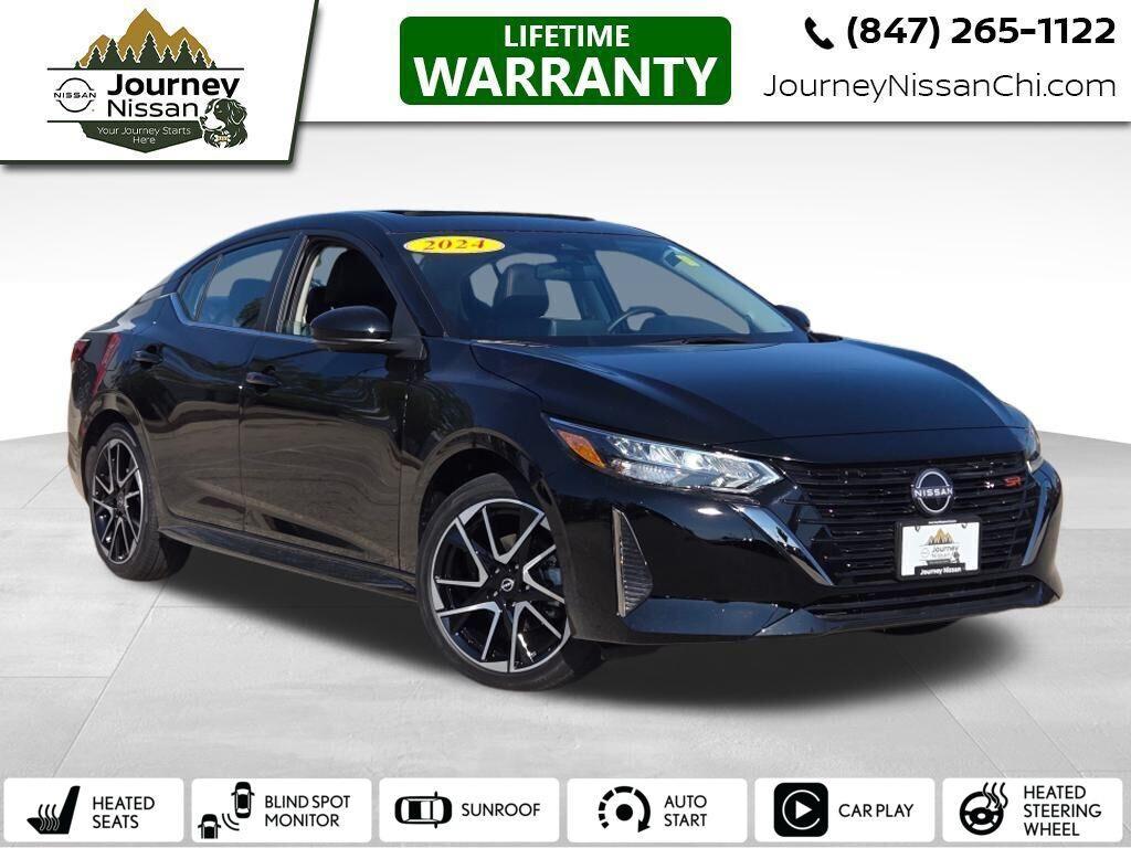 used 2024 Nissan Sentra car, priced at $22,623