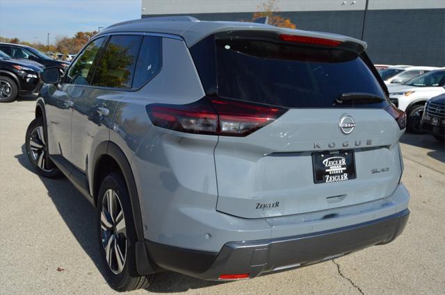 new 2025 Nissan Rogue car, priced at $36,364