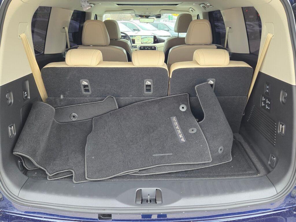 used 2025 Nissan Armada car, priced at $72,387