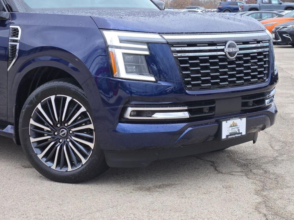 used 2025 Nissan Armada car, priced at $72,387