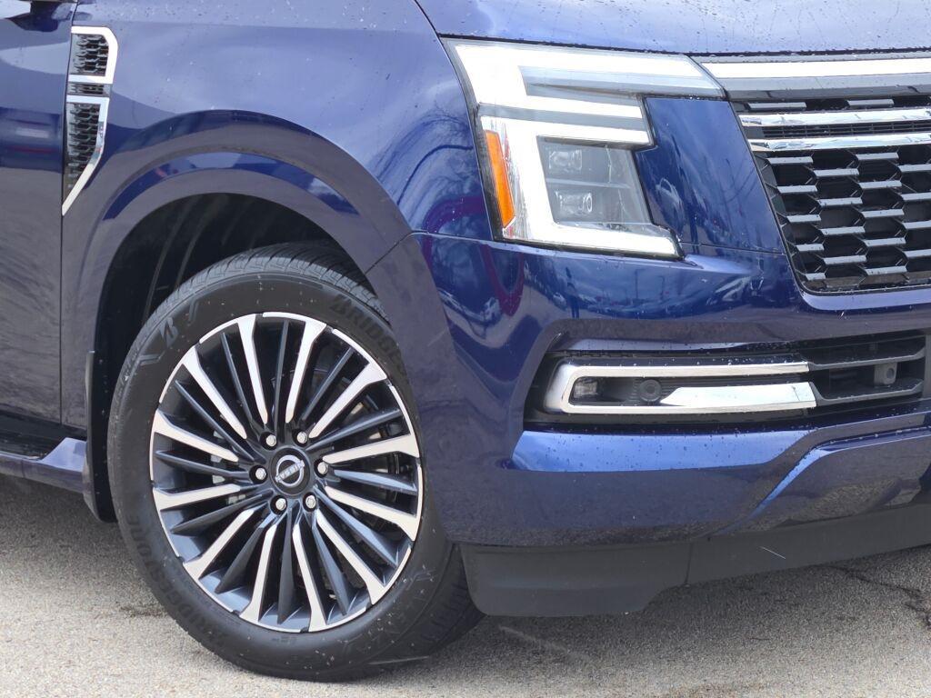 used 2025 Nissan Armada car, priced at $72,387