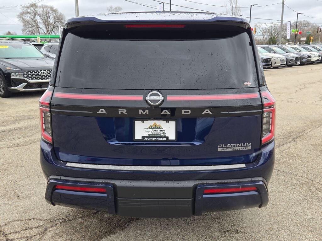 used 2025 Nissan Armada car, priced at $72,387
