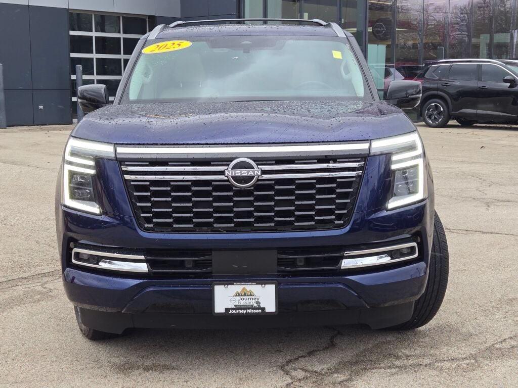 used 2025 Nissan Armada car, priced at $72,387