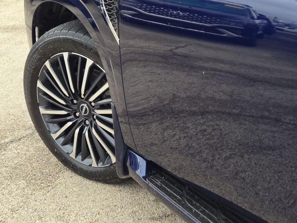 used 2025 Nissan Armada car, priced at $72,387