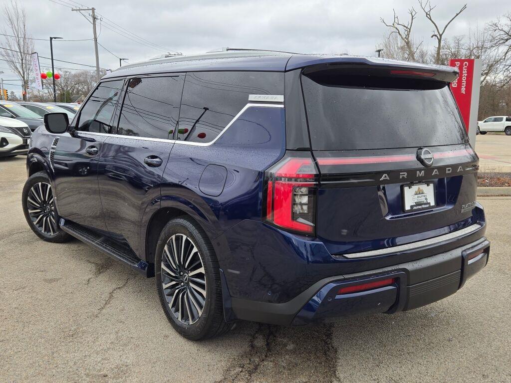 used 2025 Nissan Armada car, priced at $72,387