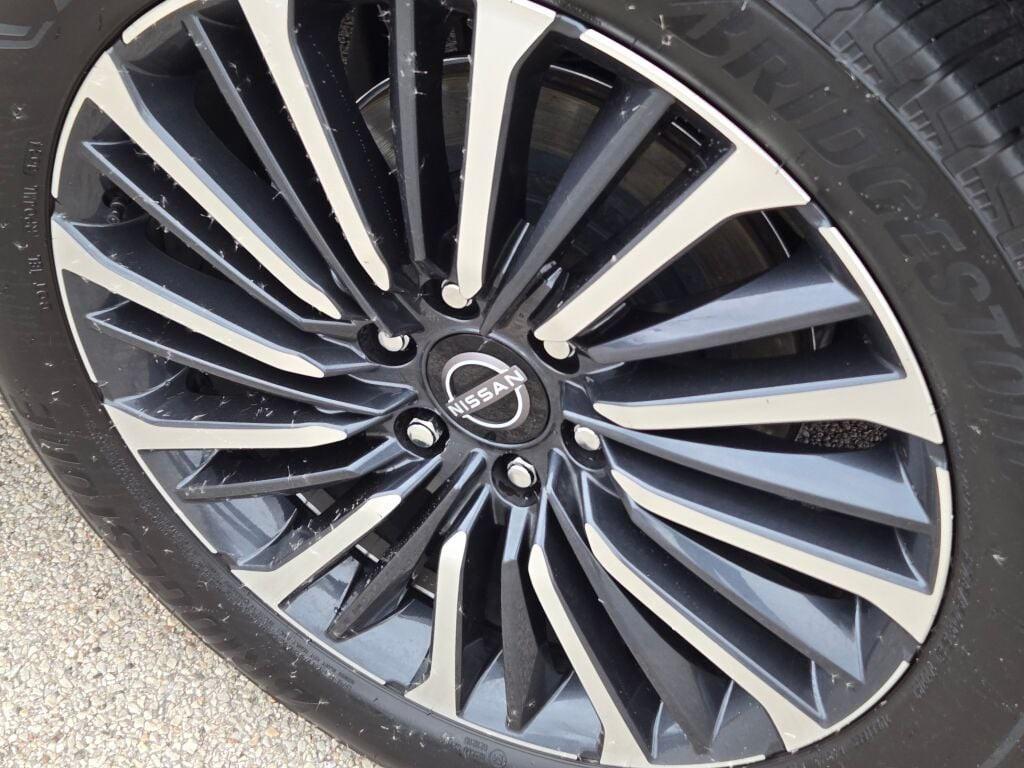 used 2025 Nissan Armada car, priced at $72,387