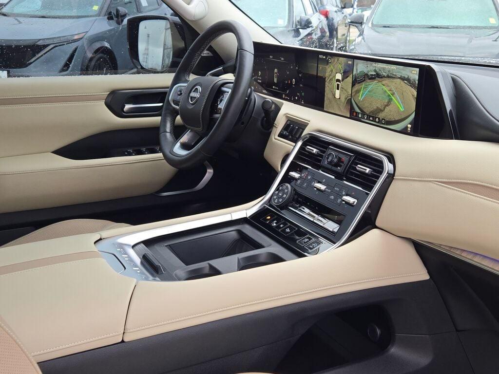used 2025 Nissan Armada car, priced at $72,387