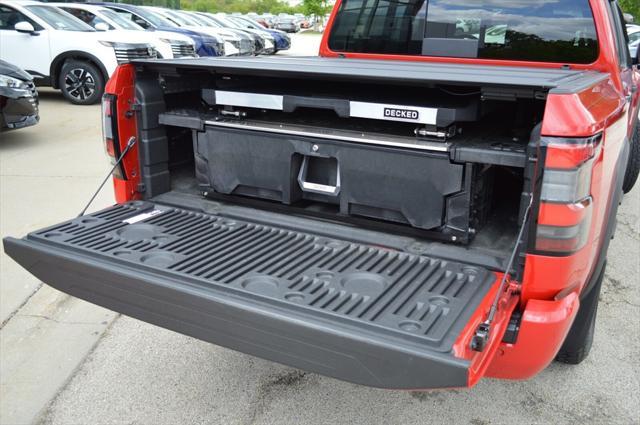 used 2023 Nissan Frontier car, priced at $35,541