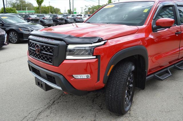 used 2023 Nissan Frontier car, priced at $35,541