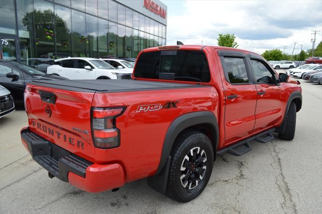 used 2023 Nissan Frontier car, priced at $35,541