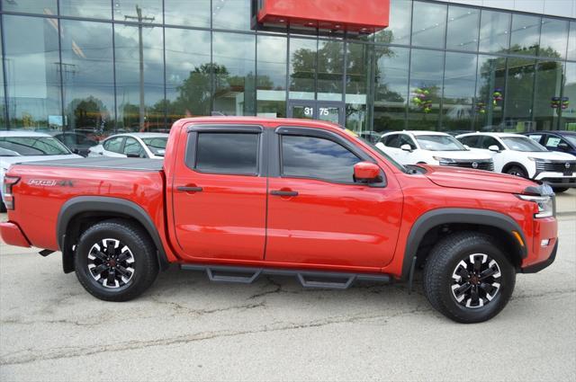 used 2023 Nissan Frontier car, priced at $35,541