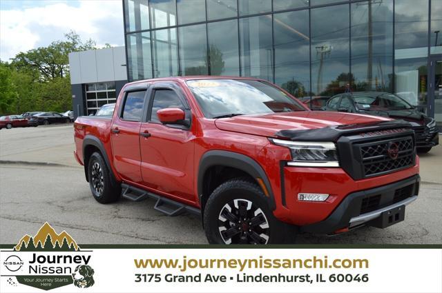 used 2023 Nissan Frontier car, priced at $35,541