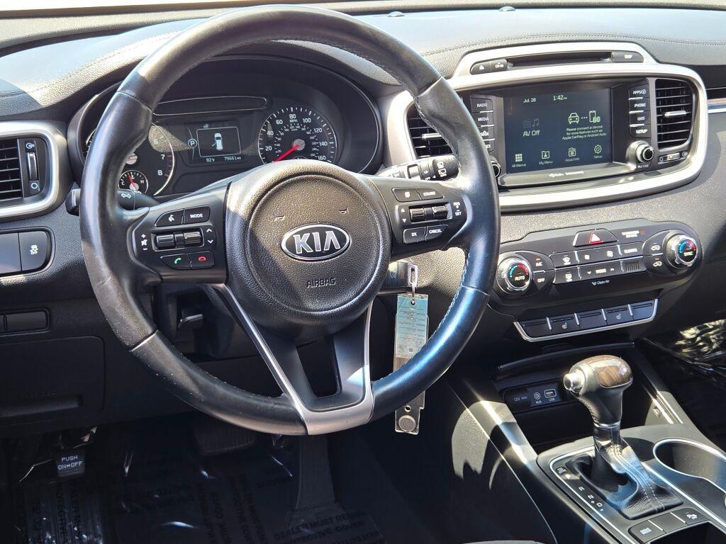 used 2017 Kia Sorento car, priced at $12,155