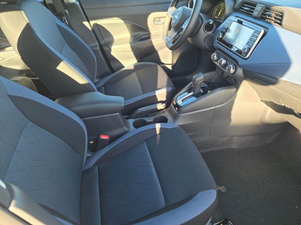 new 2025 Nissan Versa car, priced at $21,749