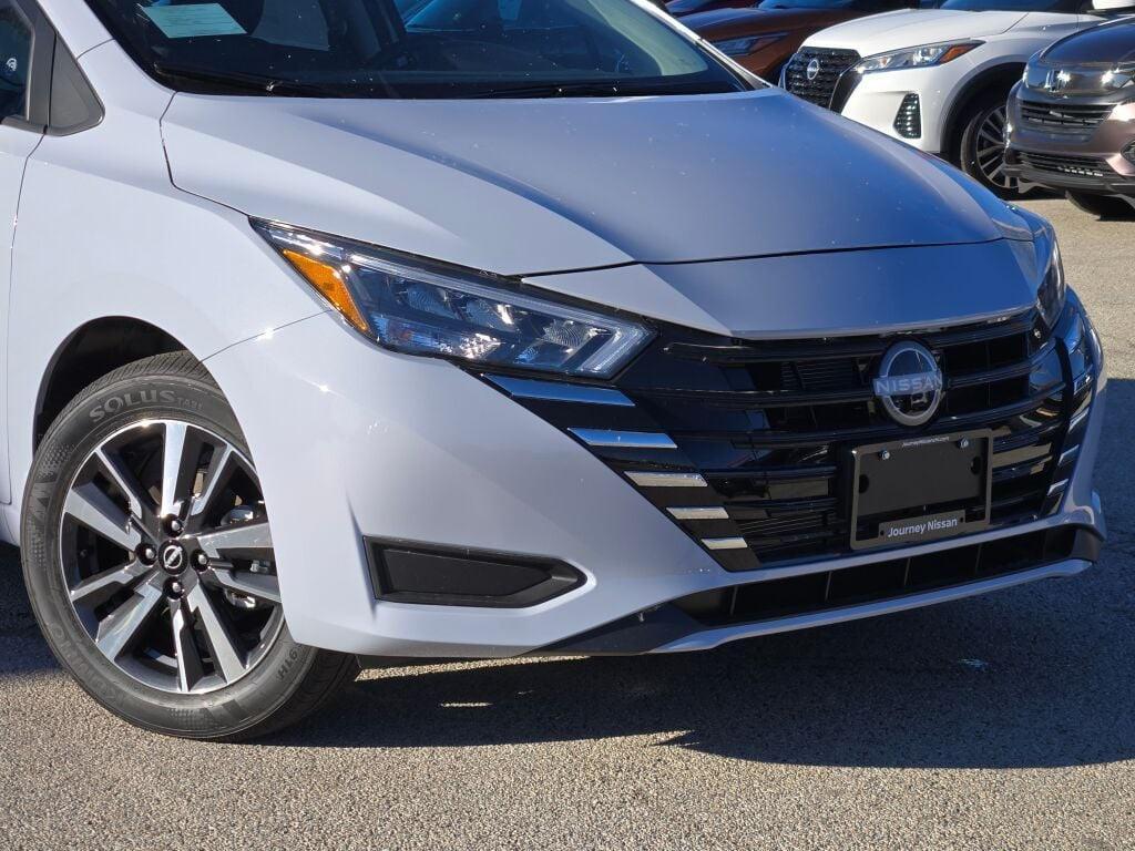 new 2025 Nissan Versa car, priced at $21,749