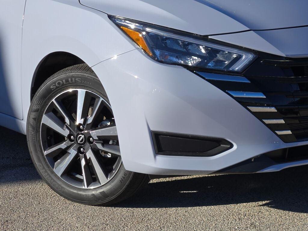 new 2025 Nissan Versa car, priced at $21,749